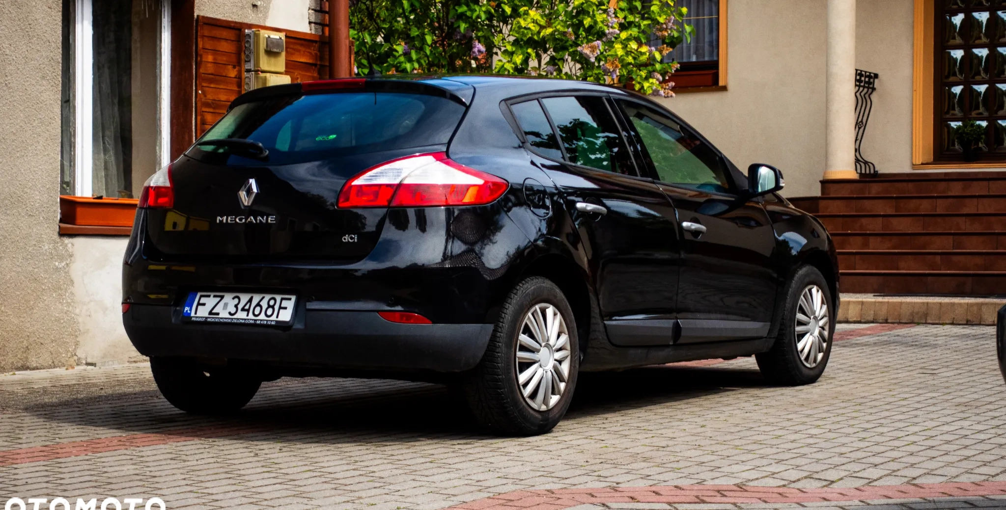 Renault Megane cena 17900 przebieg: 151000, rok produkcji 2009 z Góra małe 211